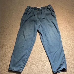 Jeans size 16 petite womens